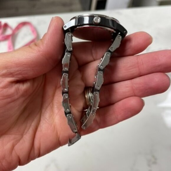 Fossil, Black Bling Watch - Picture 6 of 9